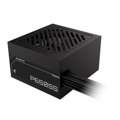 Gigabyte P550SS Power Supply - PCIe 5.0, 80 Plus Silver, 120MM Fan, Atx 3.0 Compatible, Eu Plug P650SS