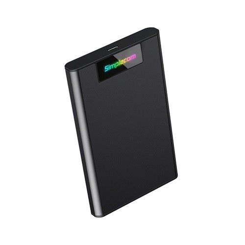 Simplecom SMP Enc 2.5-Sata-Usb-C-Se239-Black