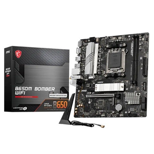Msi MBD Pro-B650m-Bomber-Wifi