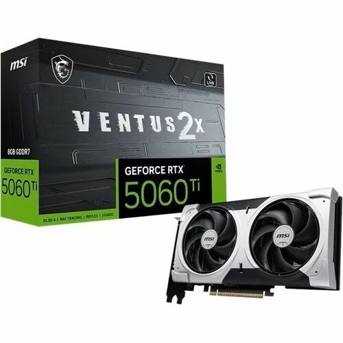 Msi Vga Geforce-Rtx-5060-Ti-8G-Ventus-2X-Oc-Plus