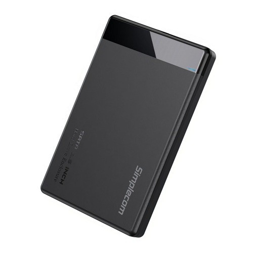 Simplecom SMP Enc 2.5-Sata-Usb-C-Alum-Se109-Black
