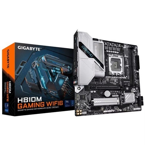 Gigabyte Gig MBD Ga-H810m-Gaming-Wifi6