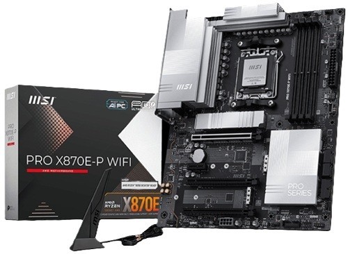 Msi MBD Pro-X870e-P Wifi