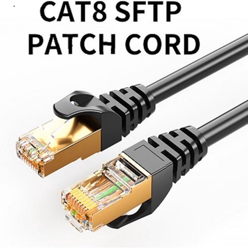 8Ware 8WR Cab Cat8-Rj45-3M-Grey