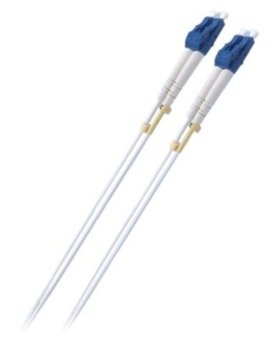 8Ware 8WR Cab Lc-Lc-Single-Mode-Fibre-10M-White