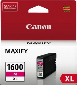 Canon PGI1600XLM Original Ink Cartridge - Magenta