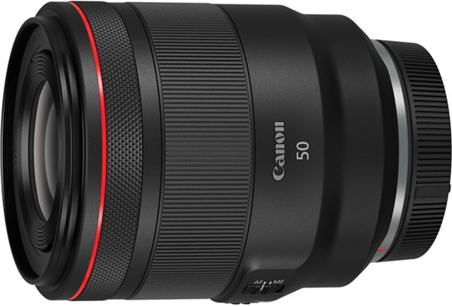 Canon - 50 mm - f/1.2 - Fixed Lens for Canon RF