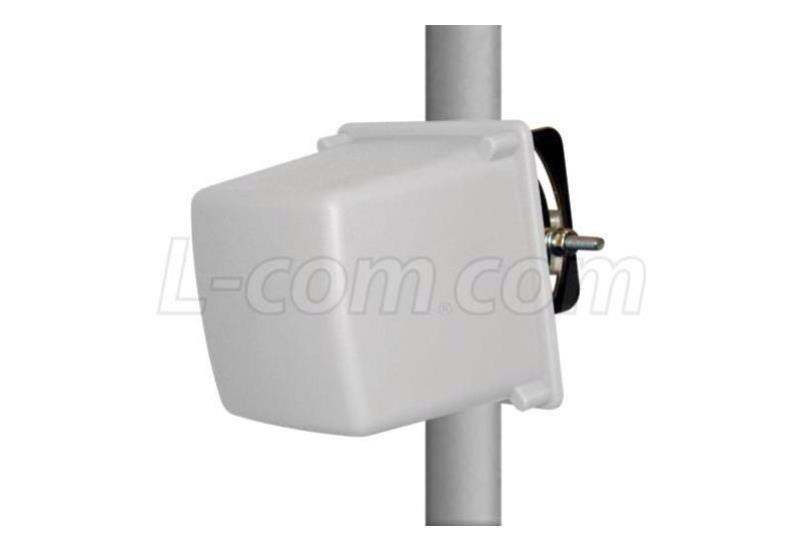L-Com 2.4 GHz 10dBi Dual Pol 802.11N Panel Antenna