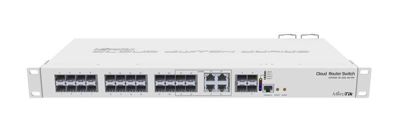 MikroTik Cloud Router Fibre Switch 20 Gigabit SPF And 4 SFP+ 10 Gibabit Ports