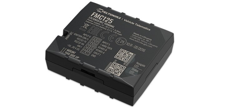 Teltonika Advanced Lte Terminal With GNSS And Lte/3G/Gsm Connectivity, RS485/RS232 Interfaces And Backup Battery.
