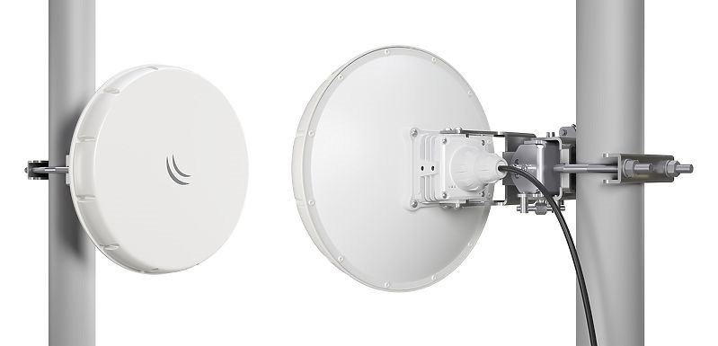 MikroTik Wireless Wire Nray Preconfigured 60Ghz Gigabit Link