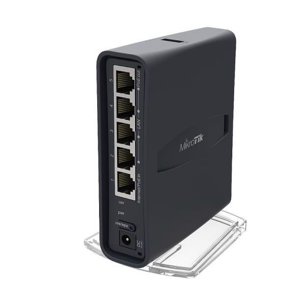 MikroTik Hap Ac Lite 802.11Ac 5 Port Tower Case Router