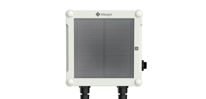 Milesight Uc511 Au915/As923 Solar Powered LoRaWan Controller With Latching Solenoids And Pulse Meter Support