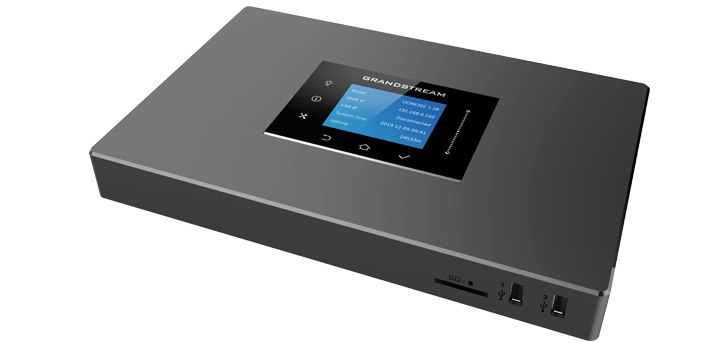 Grandstream Ucm6302 Ippbx 2 Fxo 2 FXS 1000 Users 200 Concurrent Calls