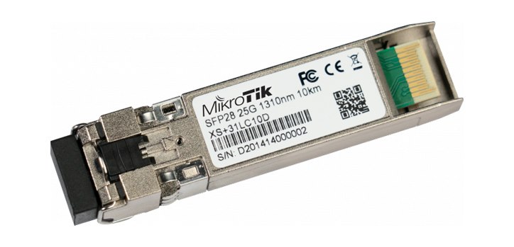 MikroTik Combined 1.25G SFP, 10G SFP+ And 25G SFP28 Module