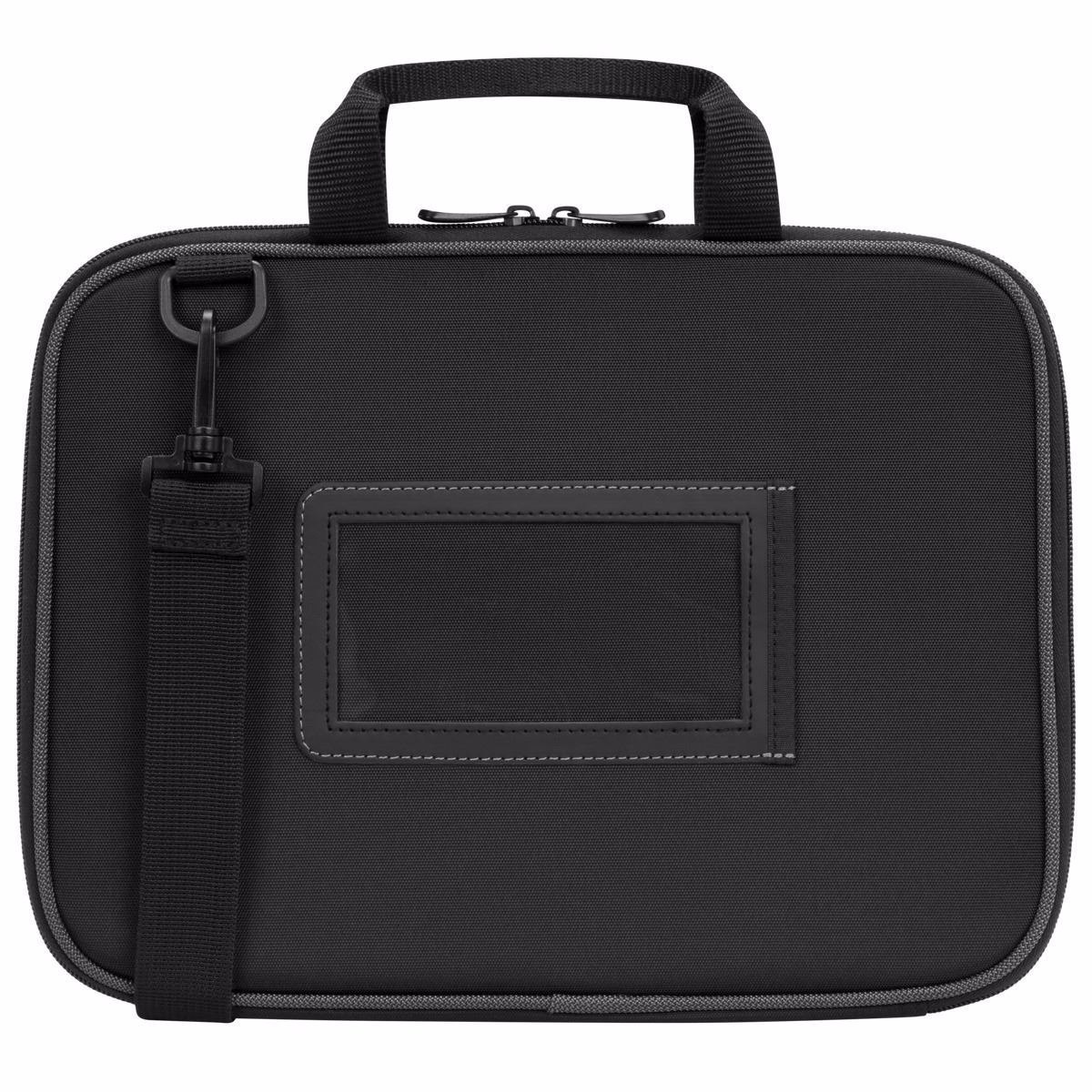 Targus 11.6" Work-In Essentials Case For Chromebook - Black/Grey