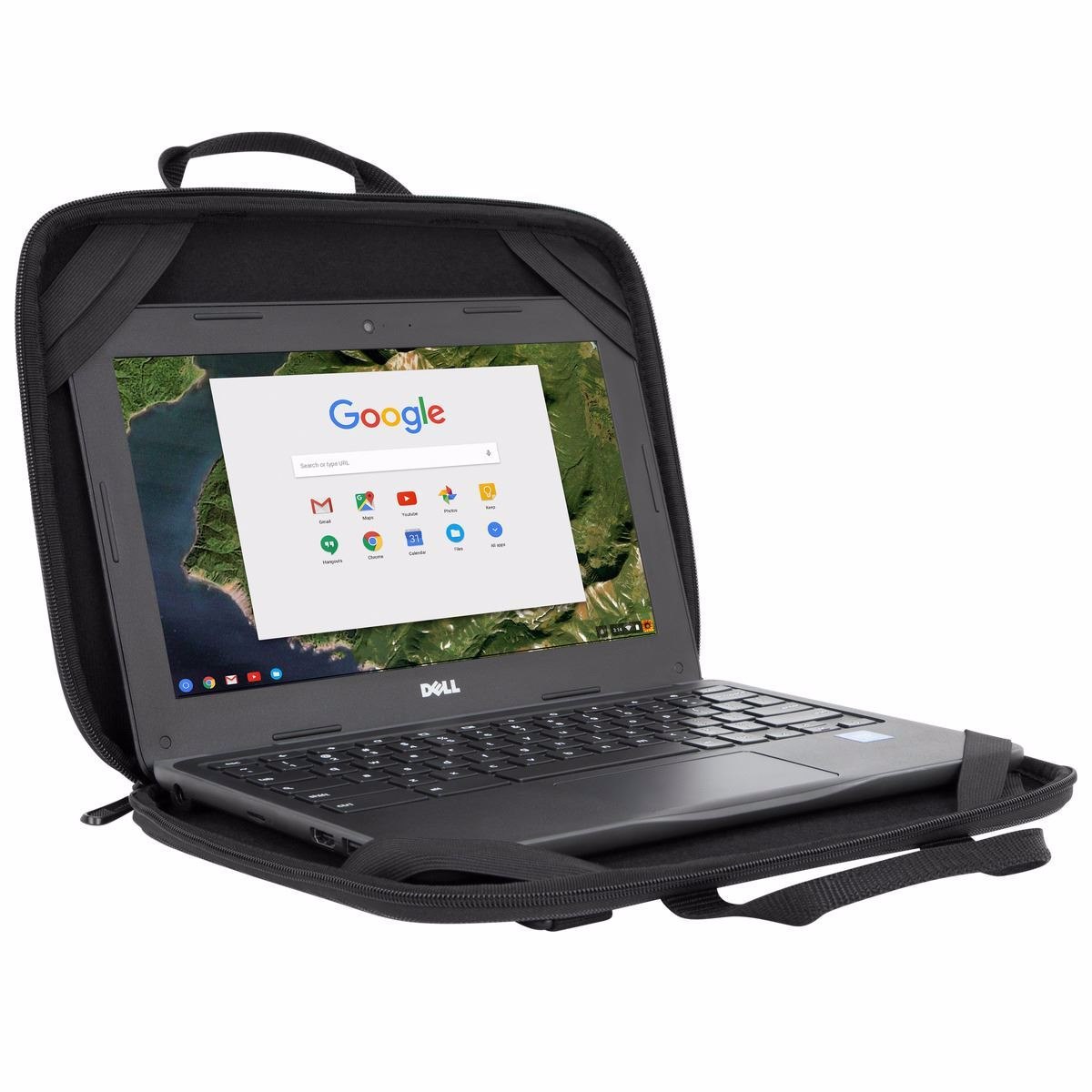 Targus 11.6" Work-In Essentials Case For Chromebook - Black/Grey