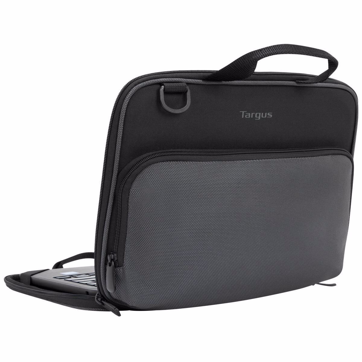 Targus 11.6" Work-In Essentials Case For Chromebook - Black/Grey