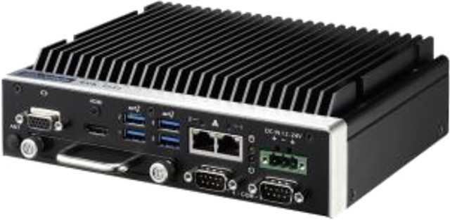 Advantech Ark-1551-S6a1 I5-8365Ue 4Com 2GbE Fanless Box PC