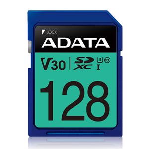 Adata Premier Pro Uhs-I U3 V30 SDXC Card 128GB