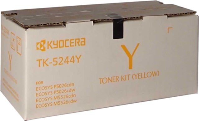 Kyocera TK-5244Y Yellow Toner