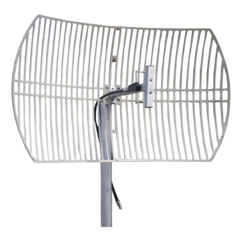 Go Wireless 860MHz - 960MHz 15dBi Parabolic Grid Antenna - N Female