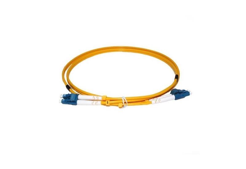 Go Wireless Fibre Patch Lead Singlemode LC-LC 50CM DPLX 9/125 10G