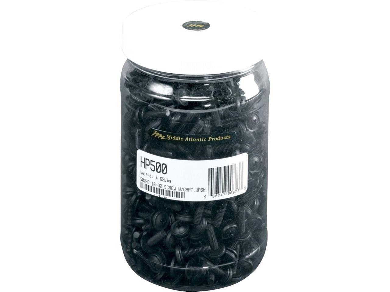 Middle Atlantic 500PC 10-32 Screw W/Capt