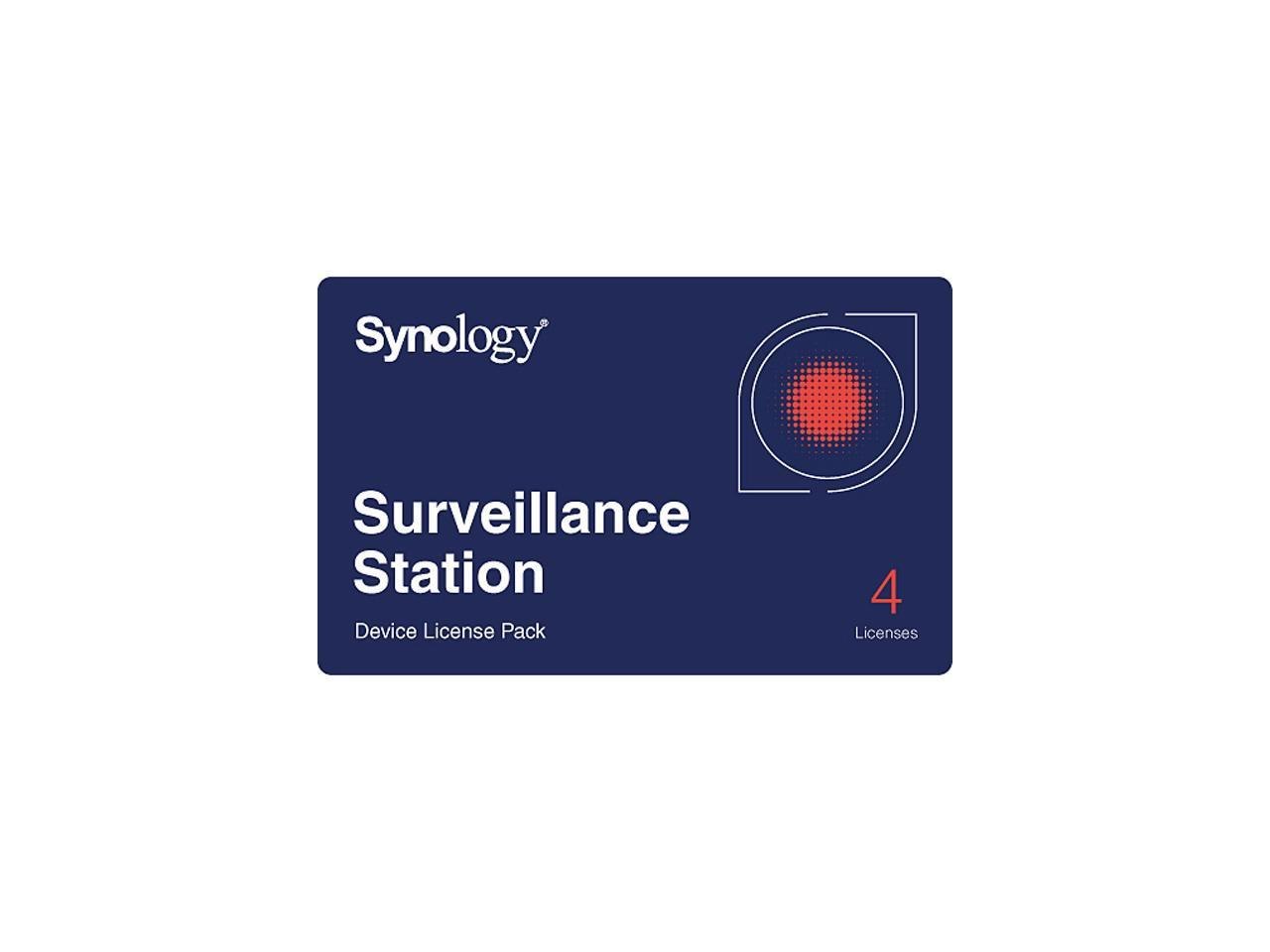 Synology Surveillance Device License Pack