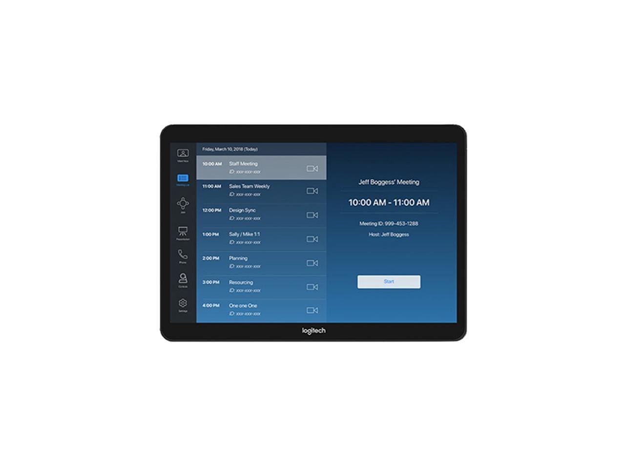 Logitech Tap Ip With Intel Nuc