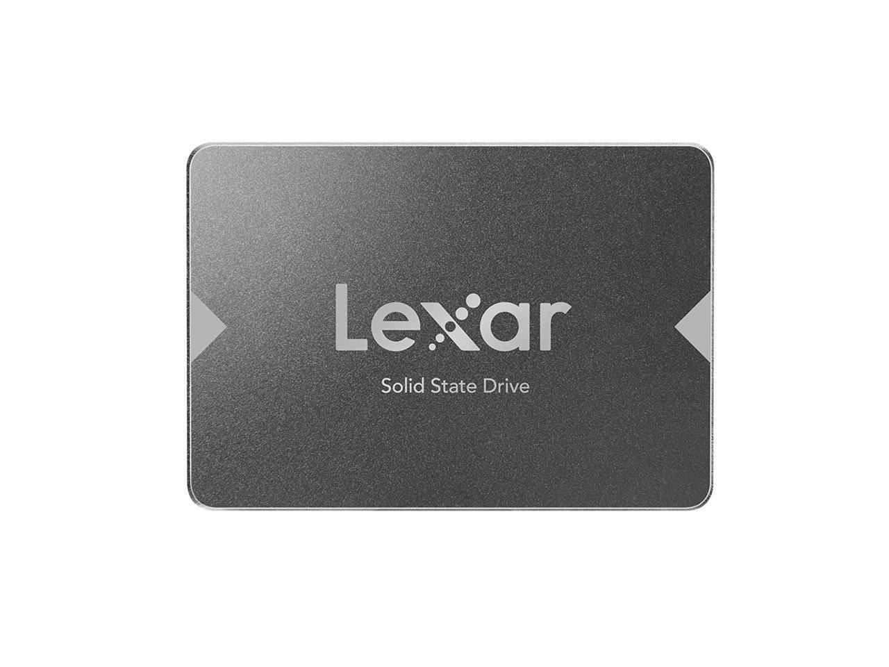 Lexar Media Lexar 128GB SSD,NS100,2.5 Sata Iii,Gry