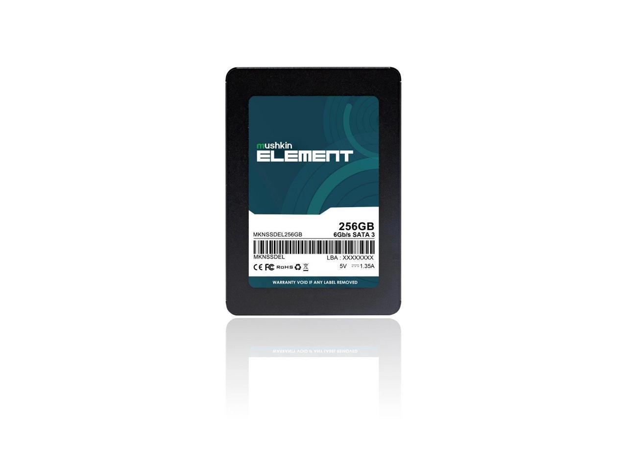 Mushkin 256GB Element 2.5 Sata Solid State Drive