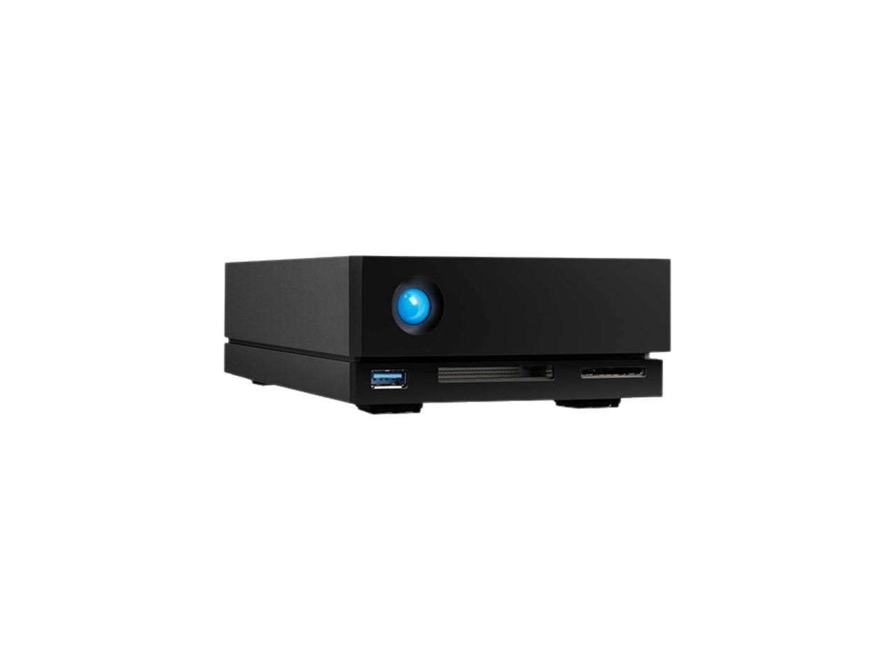 LaCie 1Big Dock 18TB DisplayPort 1.4
Usb 3.0
SD/CF Card Slots External Hard Drive STHS18000800 Black
