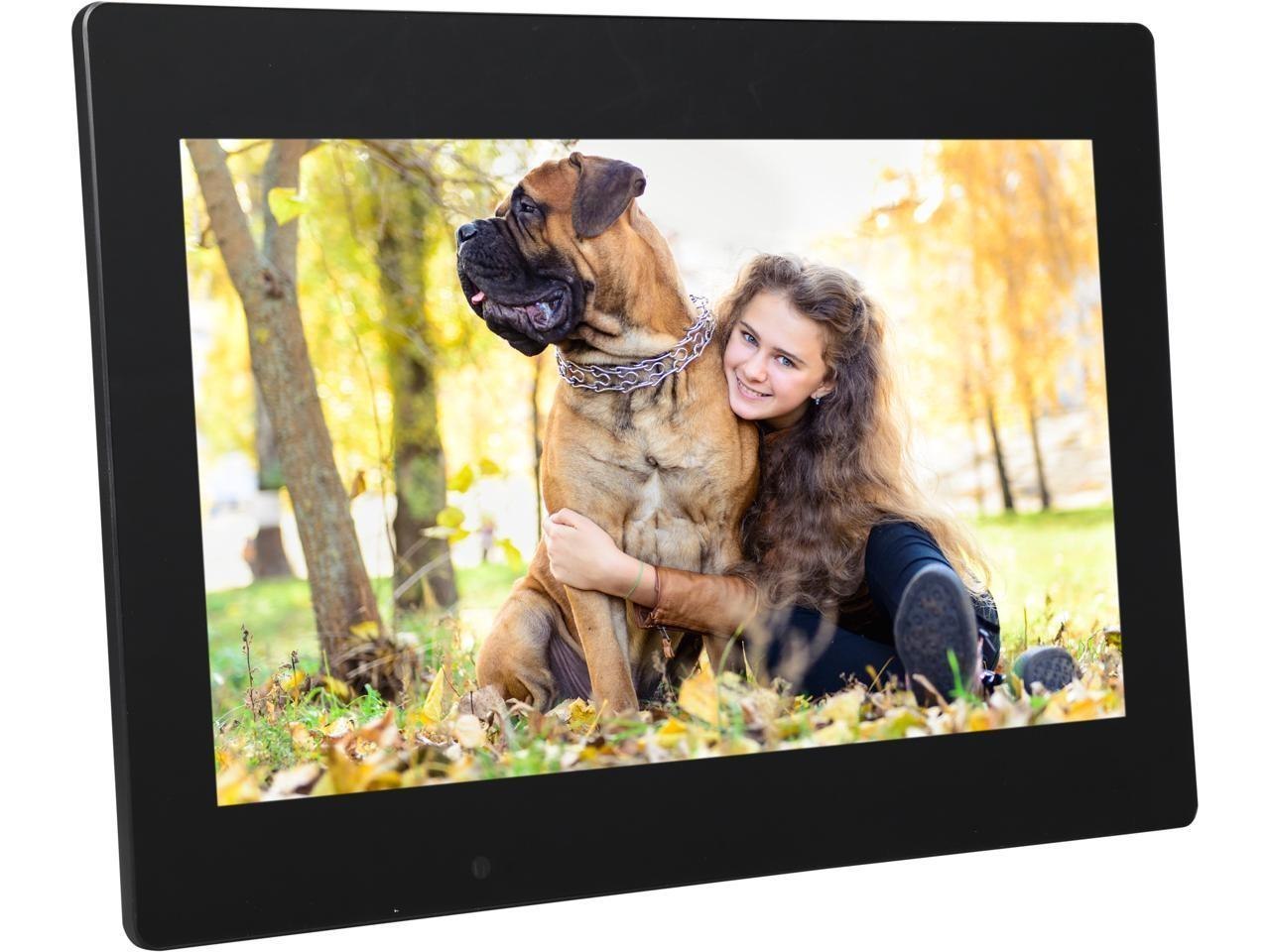 Aluratek Admpf118f 18.5" 1366 X 768 Digital Photo Frame