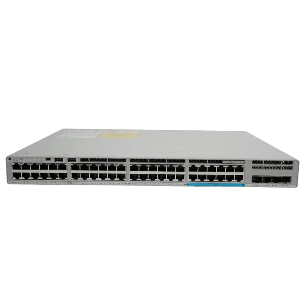 Cisco Catalyst 9200L - 48 poorts L2 switch PoE+ 30W (12P mGig)