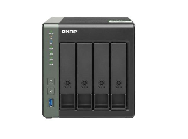 Qnap TS-431KX-2G, 4Bay Nas (No Disk), 2GB, Al-214 QC, Usb, GbE(2),10GbE SFP+(1), TWR, 2YR