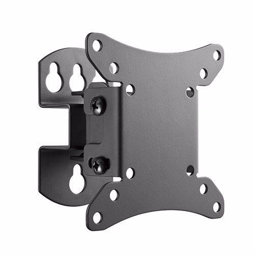 4Cabling Wall Mount Full Motion TV Bracket | Vesa Compliant 75X75, 100X100, 200X 200 | Max Load 30KG | Black