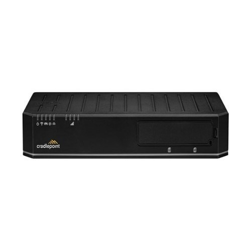 Cradlepoint E300 Branch Enterprise Router, Cat18 Lte, Essential Plan, 4X Sma Cellular Connectors, 5X GbE RJ45 Ports, 1200Mbps Modem, Dual Sim, 1Yr NC