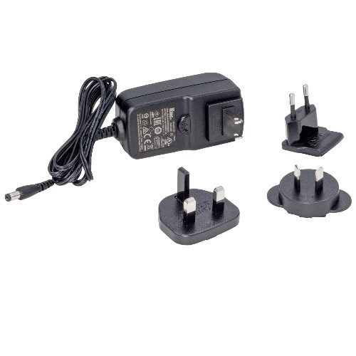 Cradlepoint Power Supply, 12V Barrel 1.8M (North America-United Kingdom-Europe-Australia Types A-G-C-I); Used With W1850