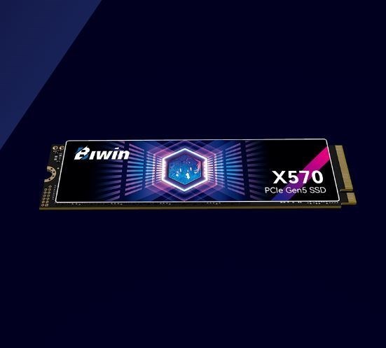 Biwin BX570NN04TB-RGX Black Opal X570 SSD PCIe Gen5×4, NVMe 2 2280 Up To 14500/10000 MB/s