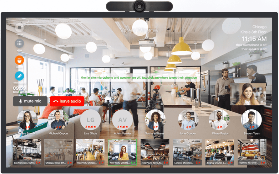  Video Window Office Device - 12 Month Subscription
