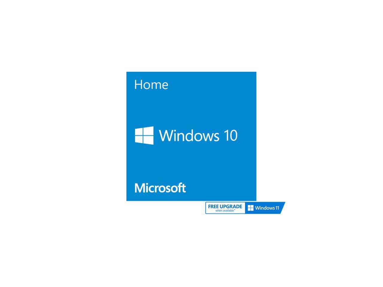 Microsoft Windows 10 Home 64-bit - License - 1 License