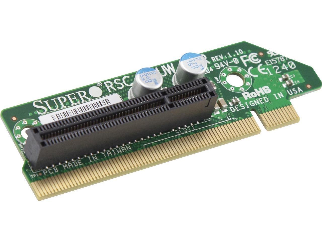 Supermicro RSC-R1UW-E8R Riser Card