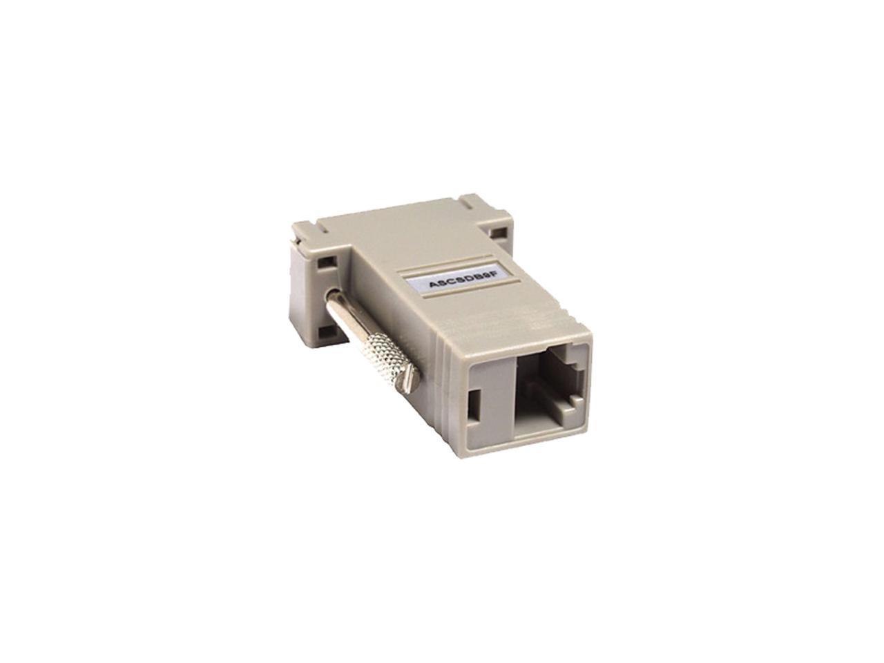 Raritan SCS232 Serial Adapter RJ45F To