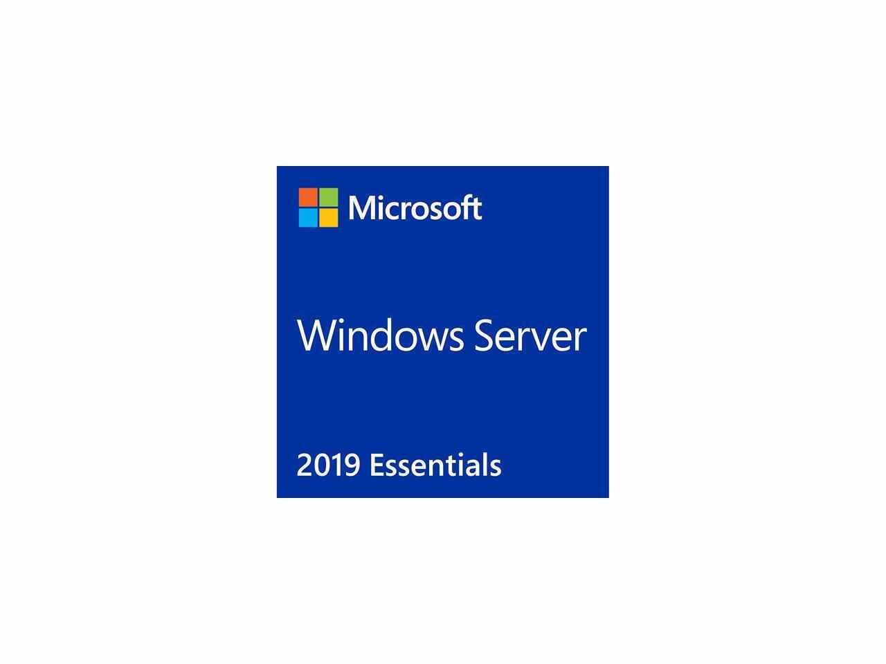 Microsoft Windows Server 2019 Essentials 64-bit - License - 1 Server (1-2 CPU)