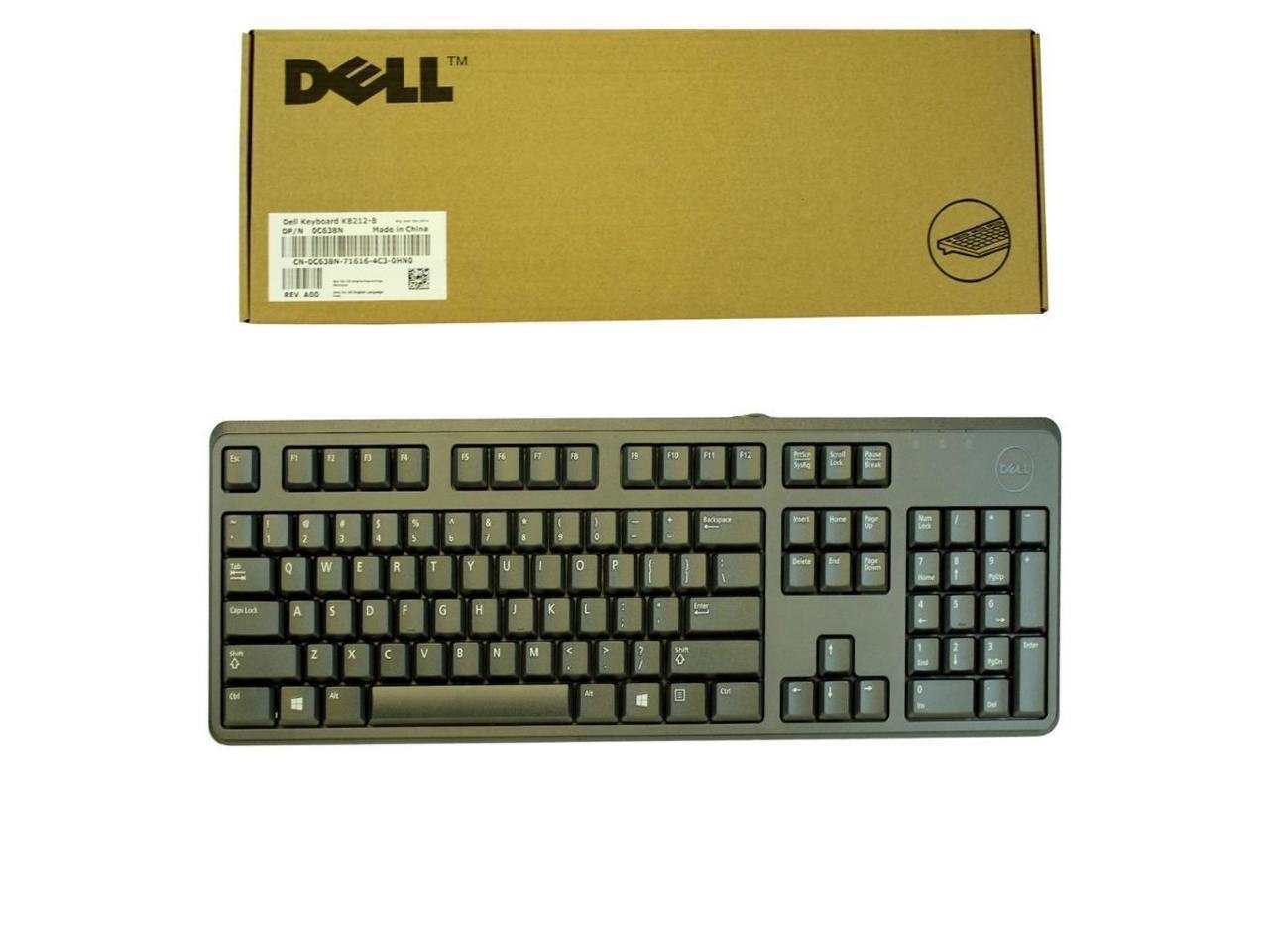 DELL SOURCING - NEW KB212-B Keyboard