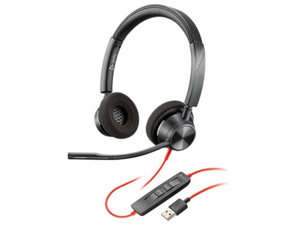 Plantronics Blackwire 3320 BW3320 Usb-A