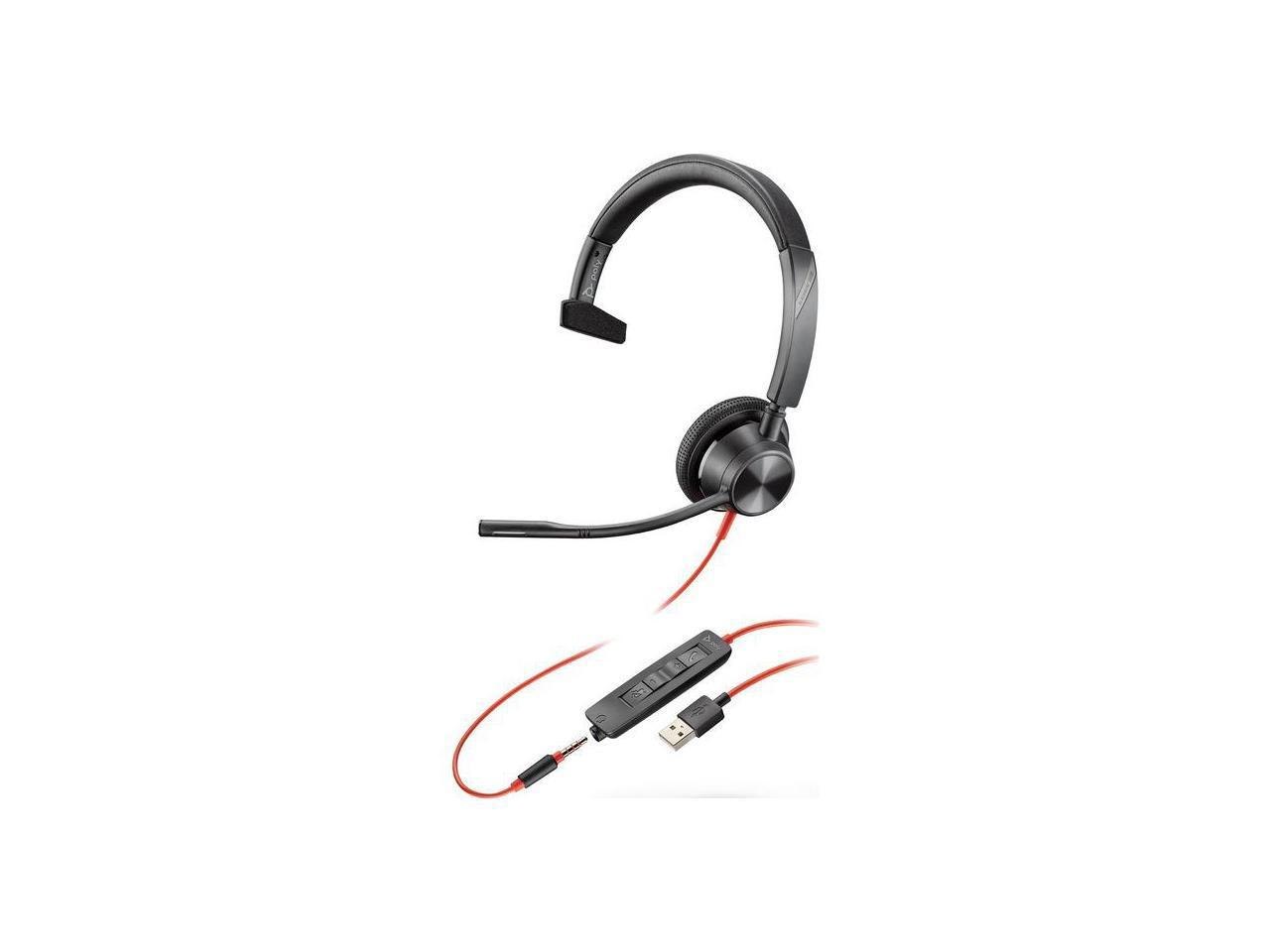 Plantronics Blackwire 3315 BW3315 Usb-A