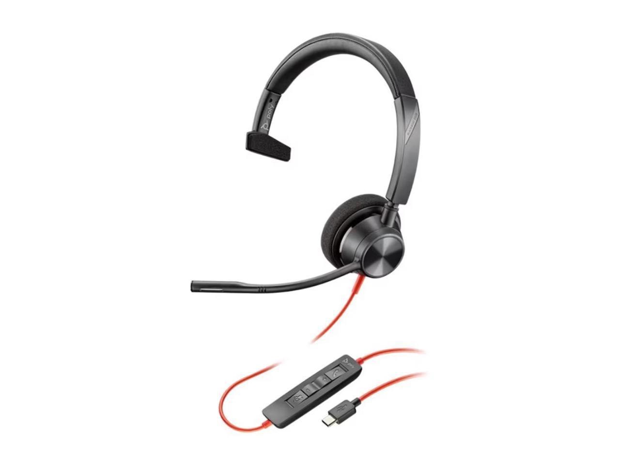 Plantronics Blackwire 3310 BW3310-M Usb-C