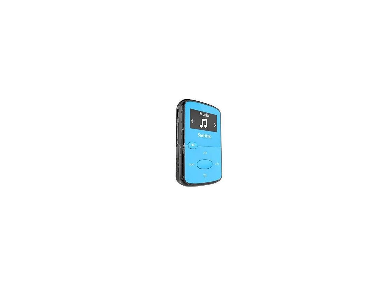 SanDisk Clip Jam Bright Blue 4X